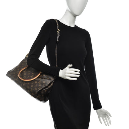 Louis Vuitton Monogram Pallas Safran 2 of 7