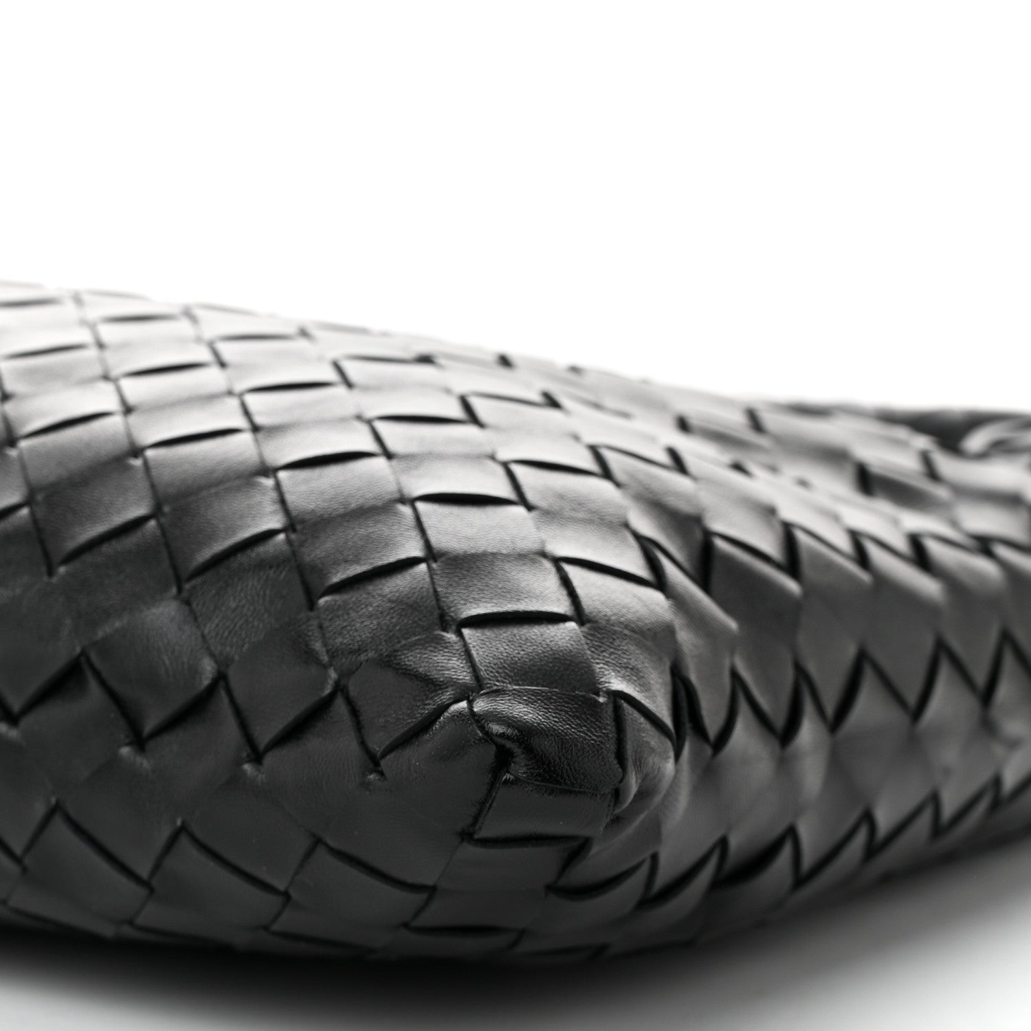 Bottega Veneta Calfskin Intrecciato Small Hop Black 10 of 10