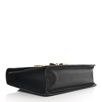 Gucci Calfskin Small Sylvie Shoulder Bag Black 4 of 14
