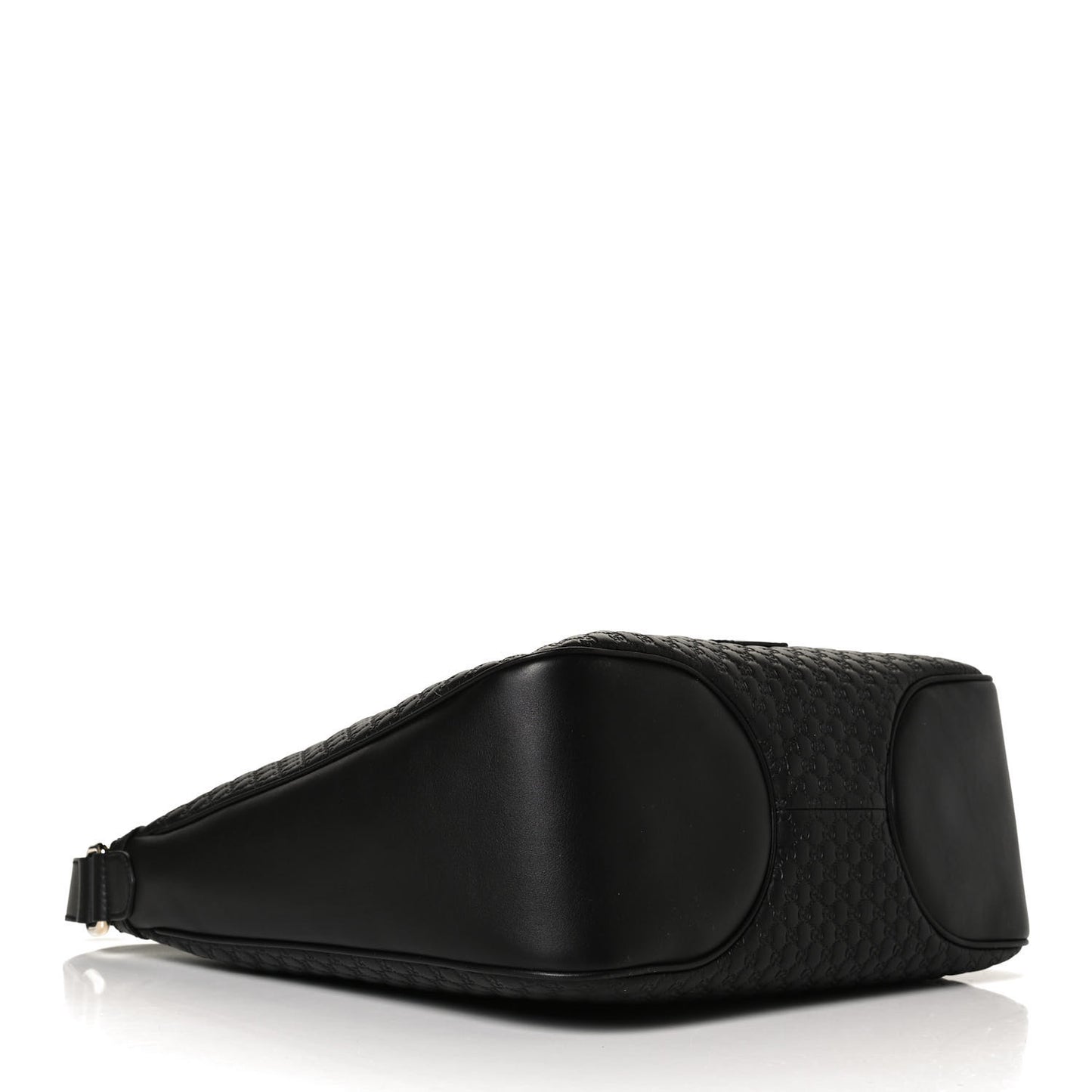 Microguccissima Shoulder Bag Black