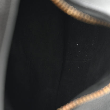 Celine Supple Grained Calfskin Teen Lulu Shoulder Bag Black 5 of 12