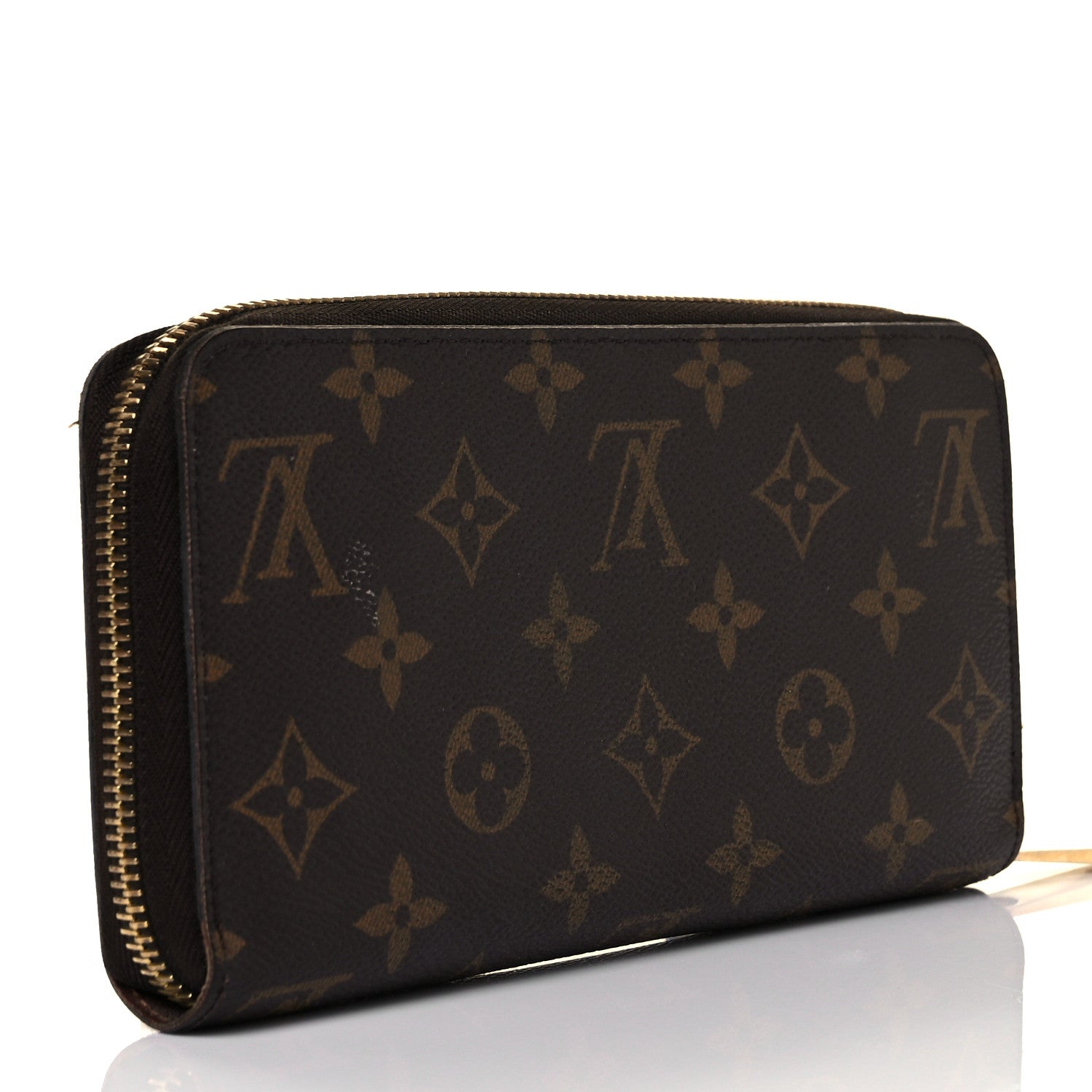 Louis Vuitton Monogram Zippy Wallet 3 of 8