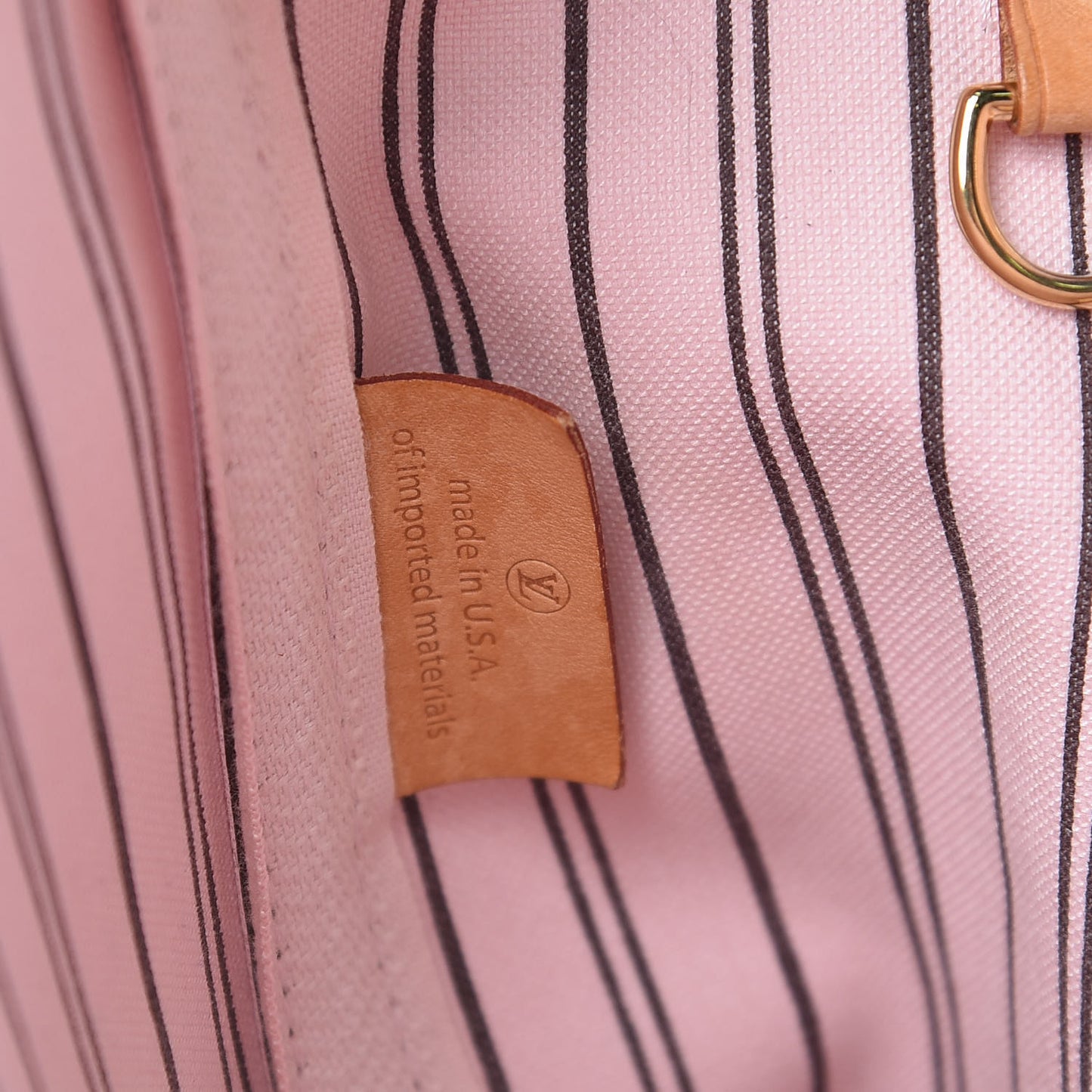 Monogram Neo Neverfull MM Rose Ballerine
