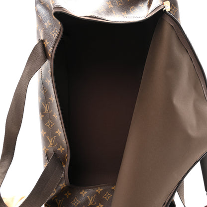 Louis Vuitton Monogram Horizon Soft Duffle 55 5 of 12