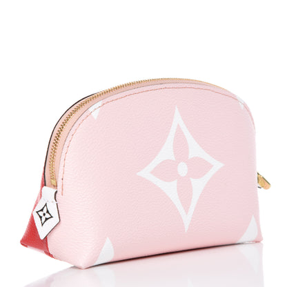 Louis Vuitton Monogram Giant Cosmetic Pouch Rouge 3 of 9