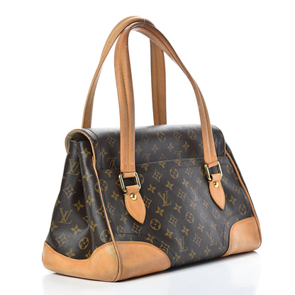 Louis Vuitton Monogram Beverly GM 2 of 30