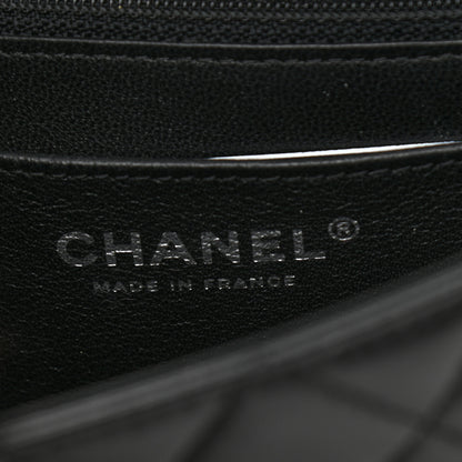 Chanel Lambskin Quilted Mini Rectangular Flap Black 7 of 11