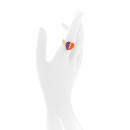 Gucci Interlocking G Heart Charm Ring M 2 of 4