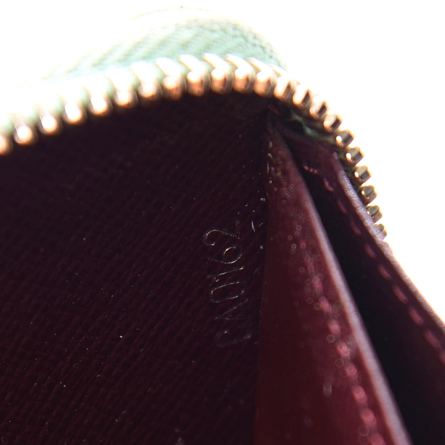 Electric Epi Zippy Wallet Amande