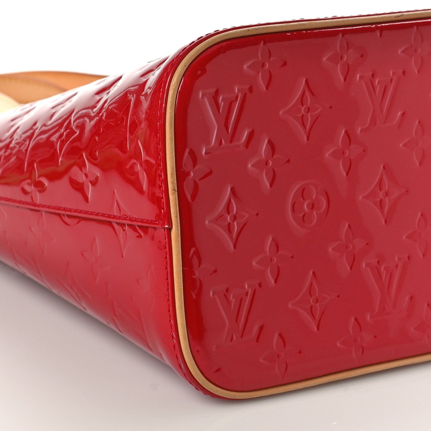 Louis Vuitton Vernis Houston Pomme D'Amour 7 of 8