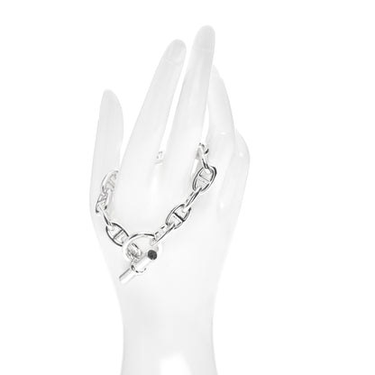 Hermes Sterling Silver MM Chaine d'Ancre Bracelet 2 of 5