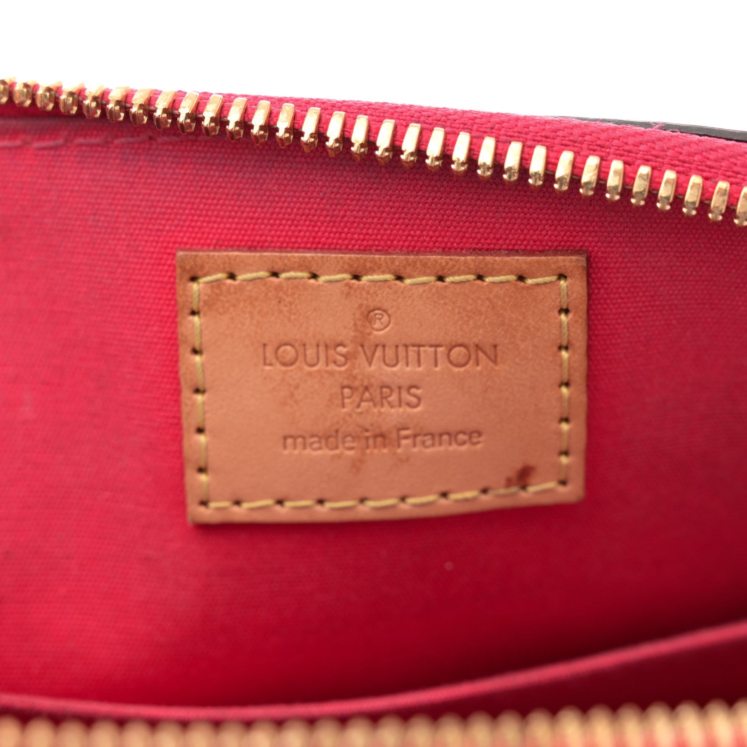 Louis Vuitton Vernis Alma BB Hot Pink 6 of 13