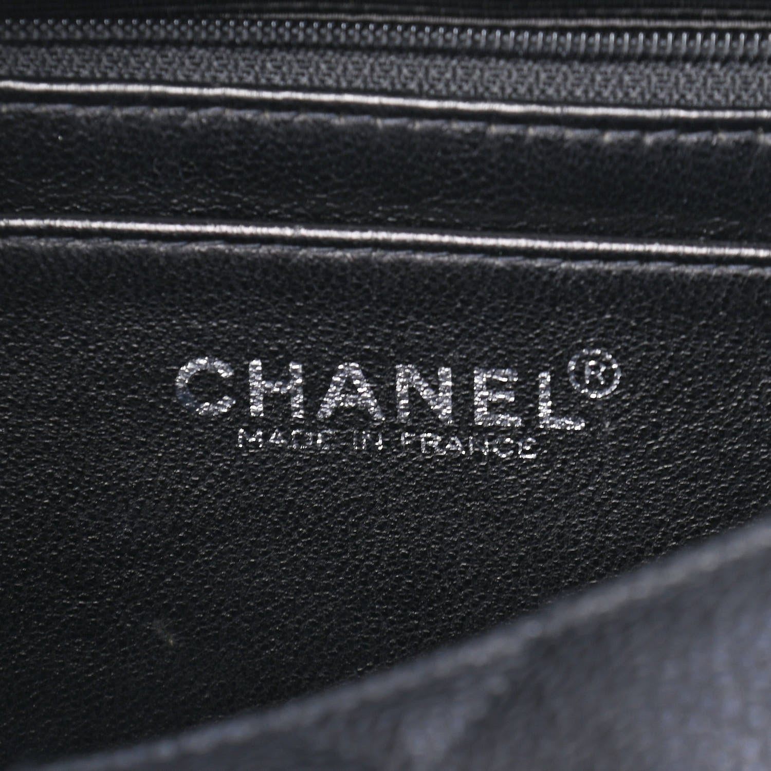 Chanel Caviar Quilted Jumbo Kelly Flap Black 6 of 10