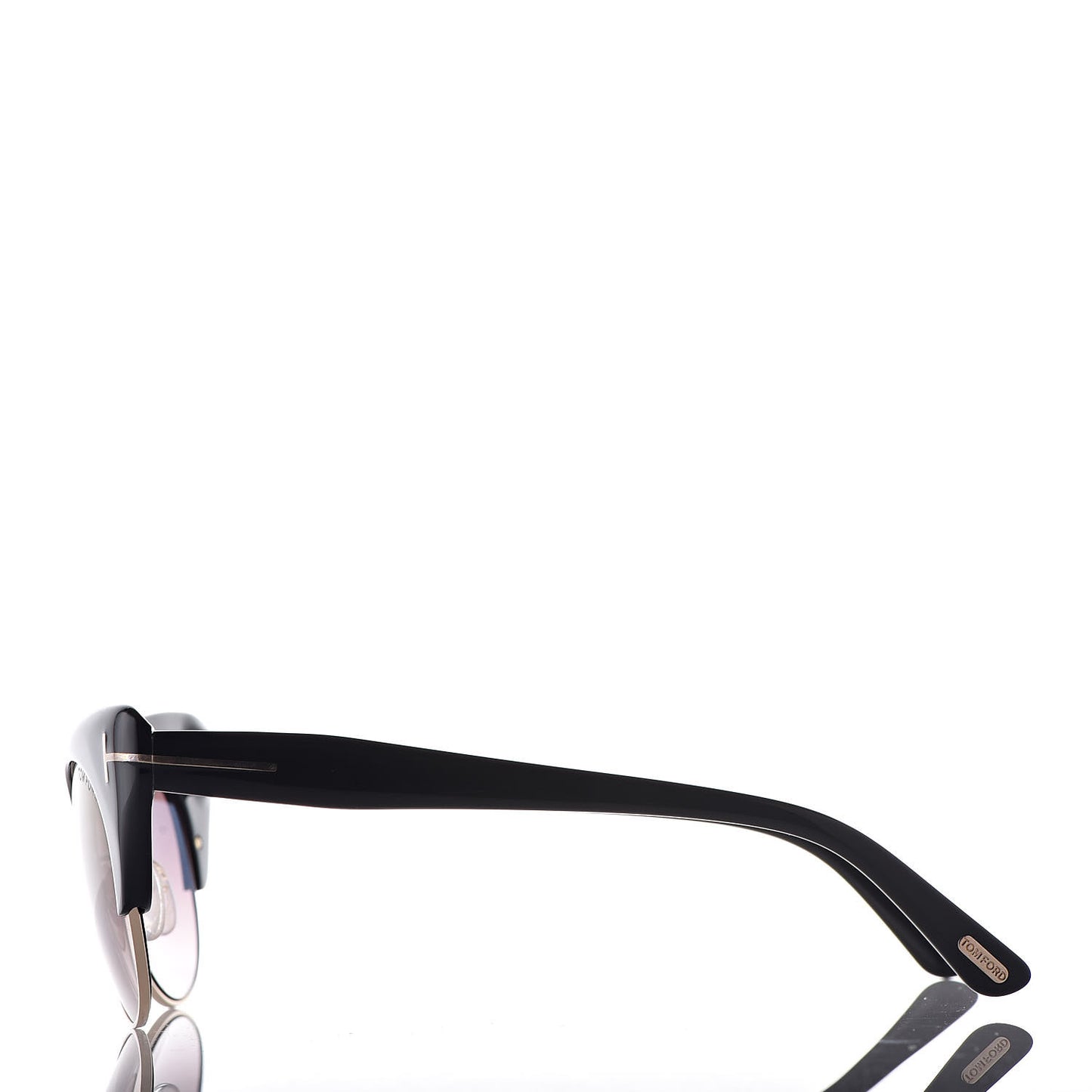 Lola Cat Eye Sunglasses TF387 Black