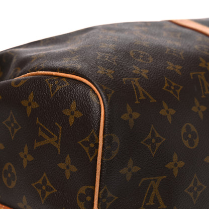 Louis Vuitton Monogram Keepall Bandouliere 55 7 of 24
