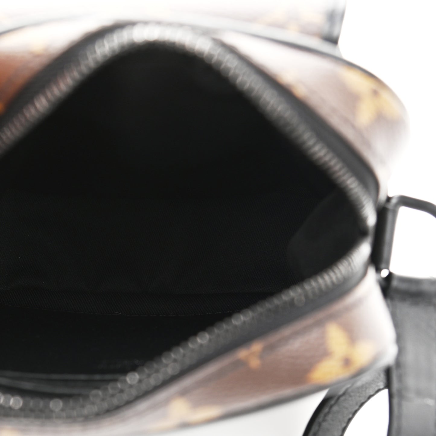 Monogram Macassar Christopher Wearable Wallet