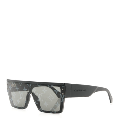 Louis Vuitton Acetate Monogram Waimea Z1583E Sunglasses Black 1 of 9
