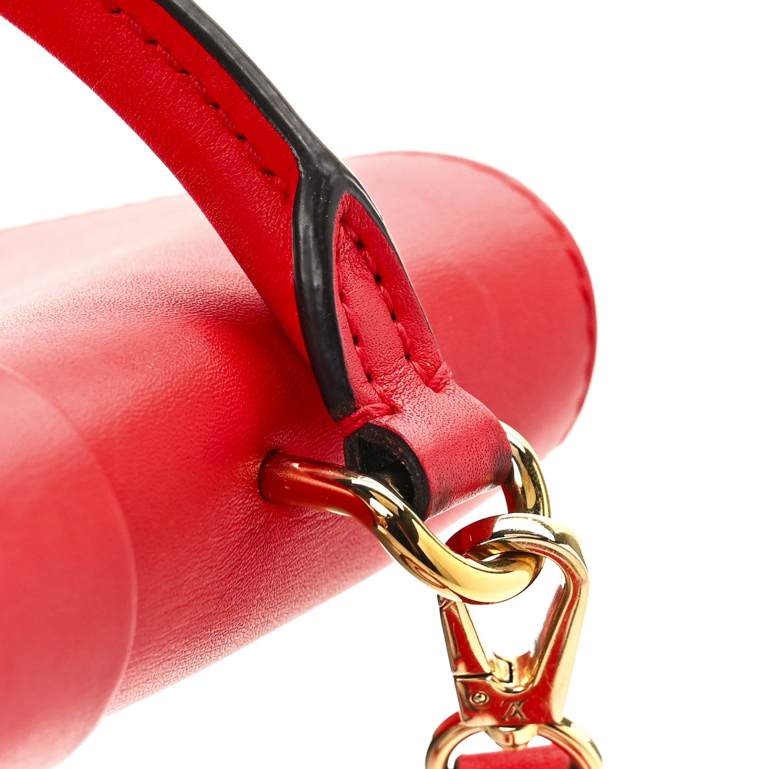 Louis Vuitton Monogram Locky BB Coquelicot 9 of 9