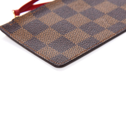 Louis Vuitton Damier Ebene Josephine Wallet Zippered Insert 6 of 9