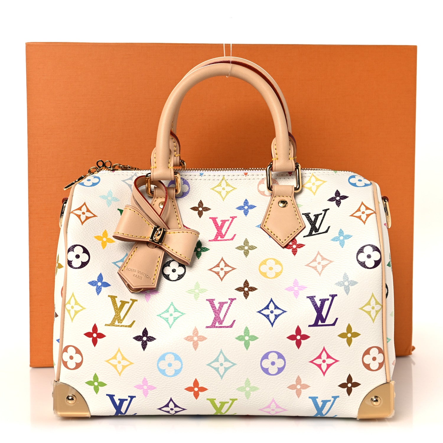 Louis Vuitton LV X TM Monogram Multicolor Speedy Bandouliere 25