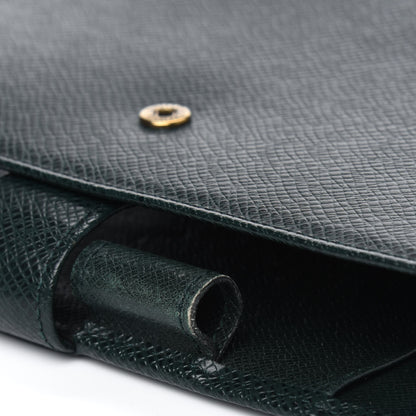 Louis Vuitton Taiga Medium Ring Agenda Cover Epicea 5 of 5