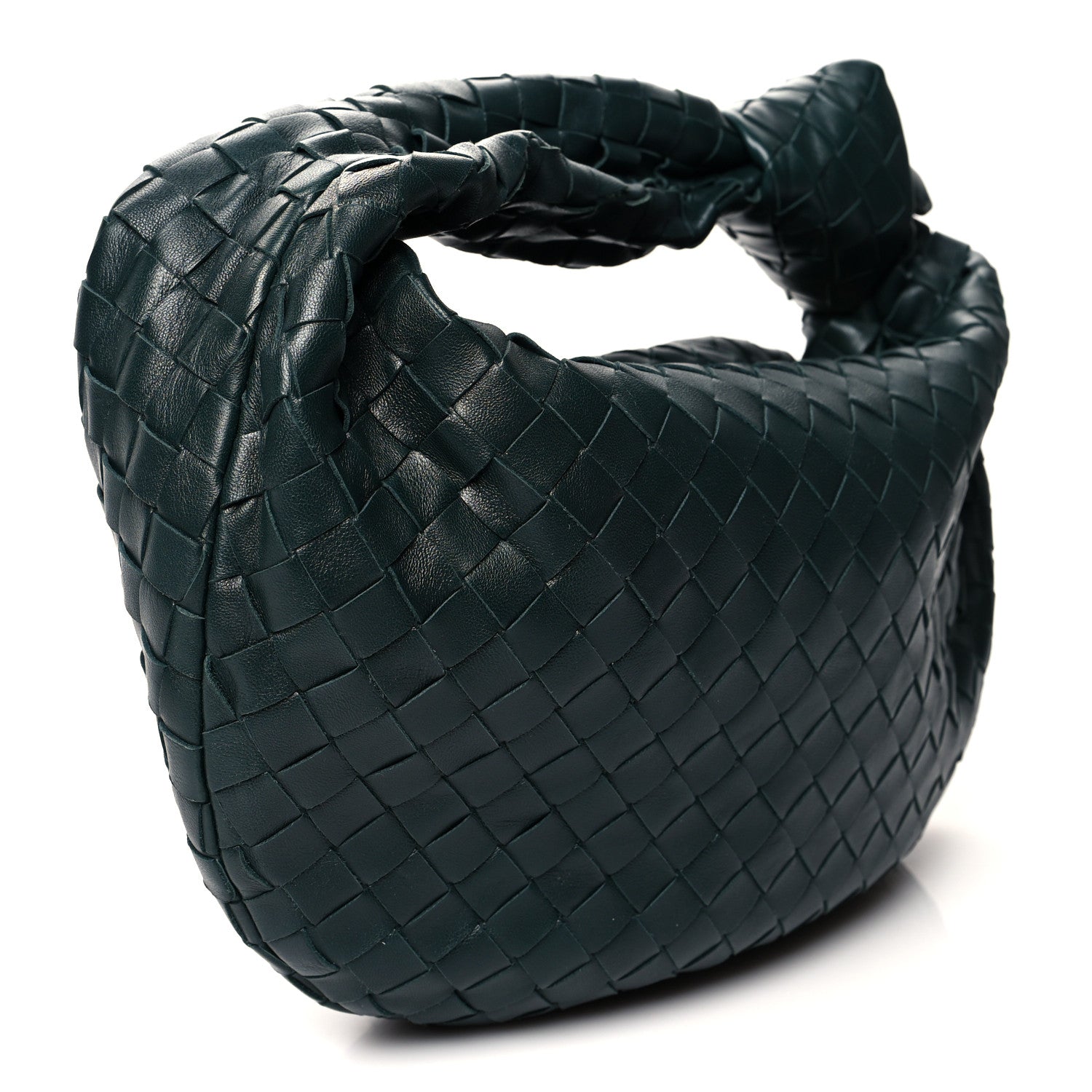 Bottega Veneta Nappa Intrecciato Teen Jodie Hobo Raintree 3 of 8