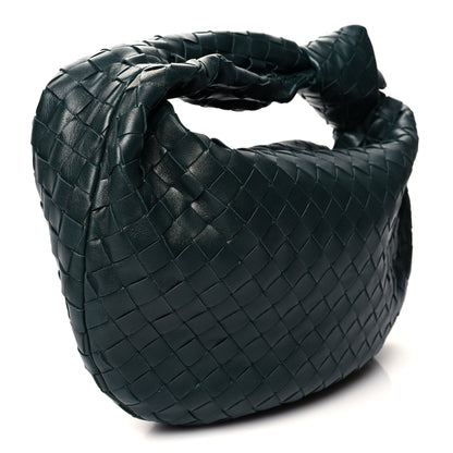 Bottega Veneta Nappa Intrecciato Teen Jodie Hobo Raintree 3 of 8