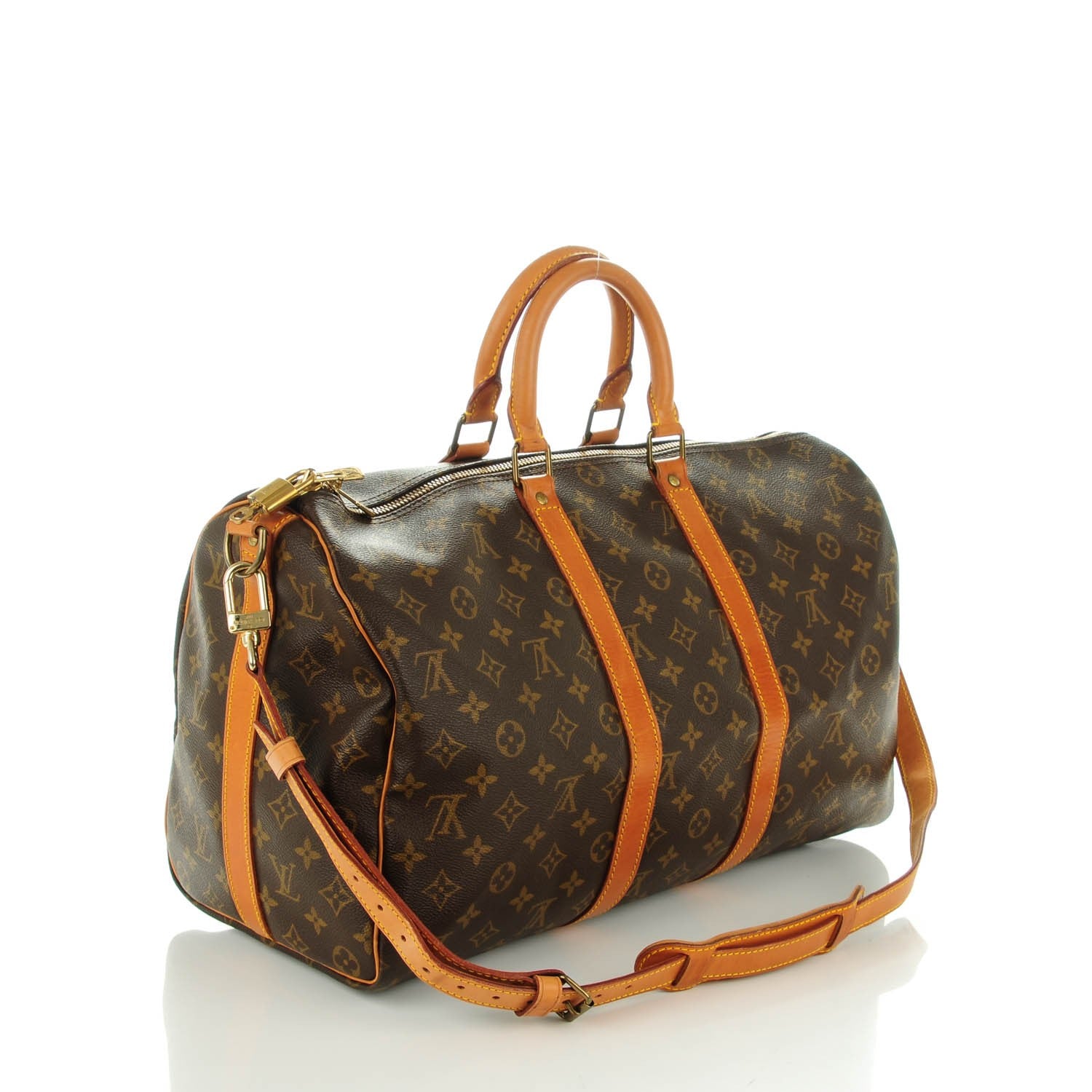 Louis Vuitton Monogram Keepall Bandouliere 45 3 of 7