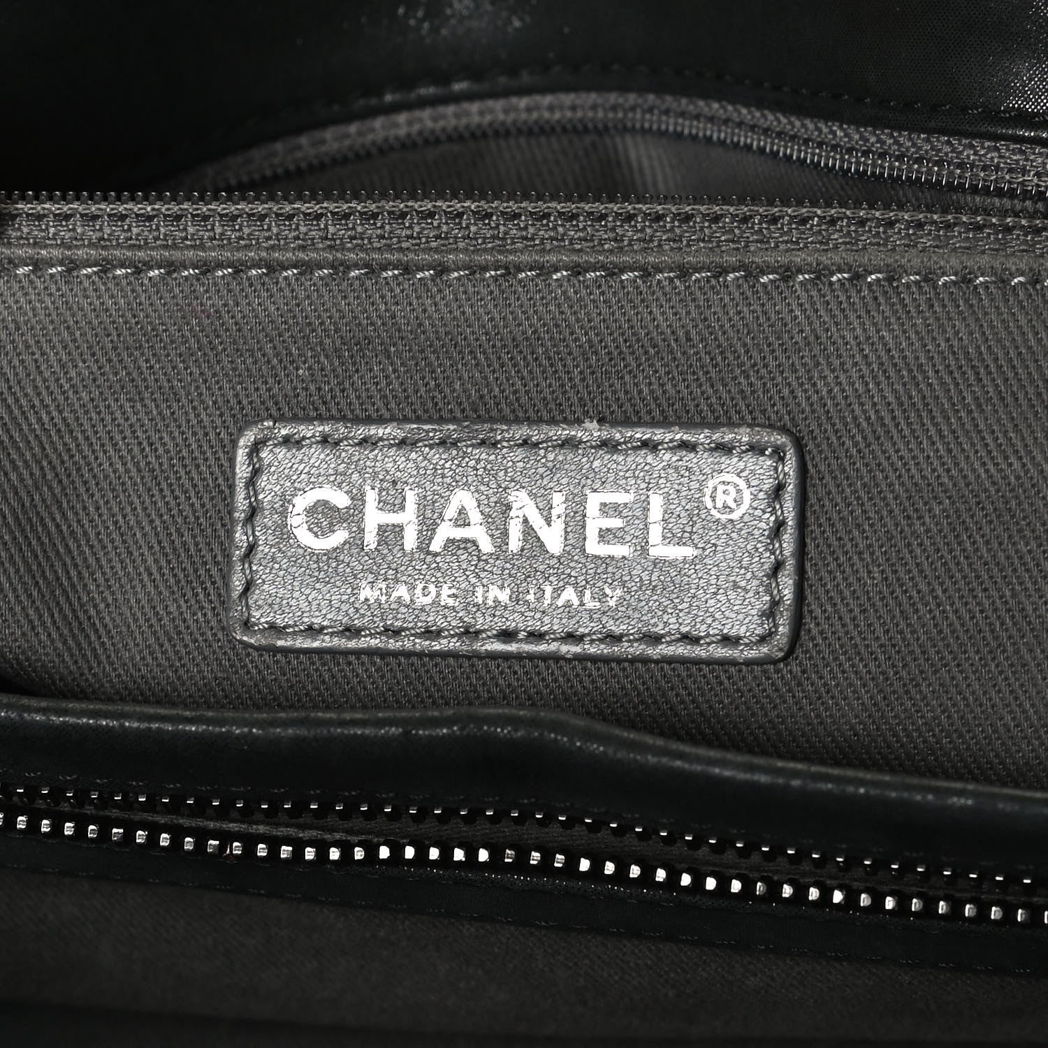 Chanel Iridescent Calfskin Large Coco Daily Flap Black 6 of 17