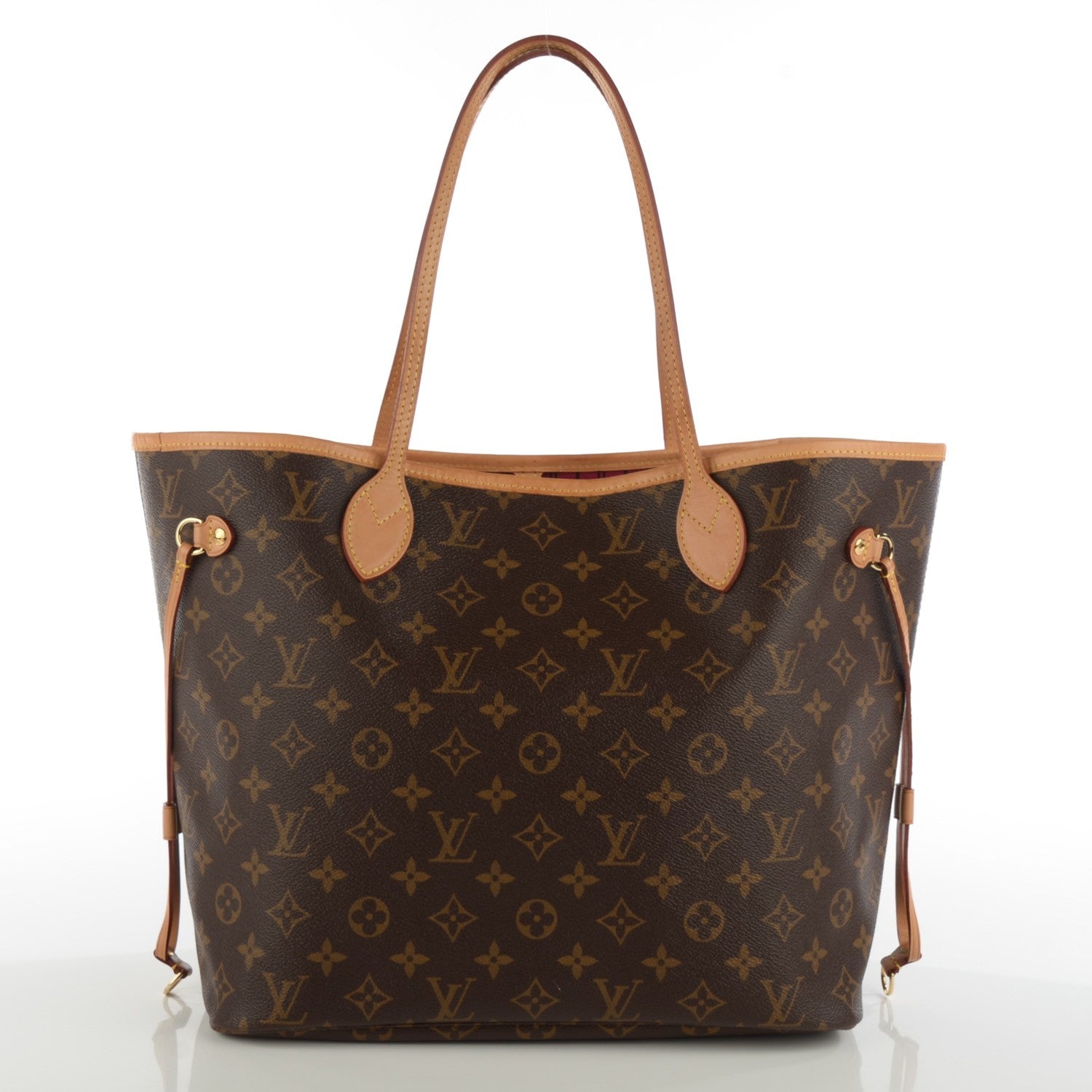 Louis Vuitton Monogram Neo Neverfull MM Pivoine 5 of 9