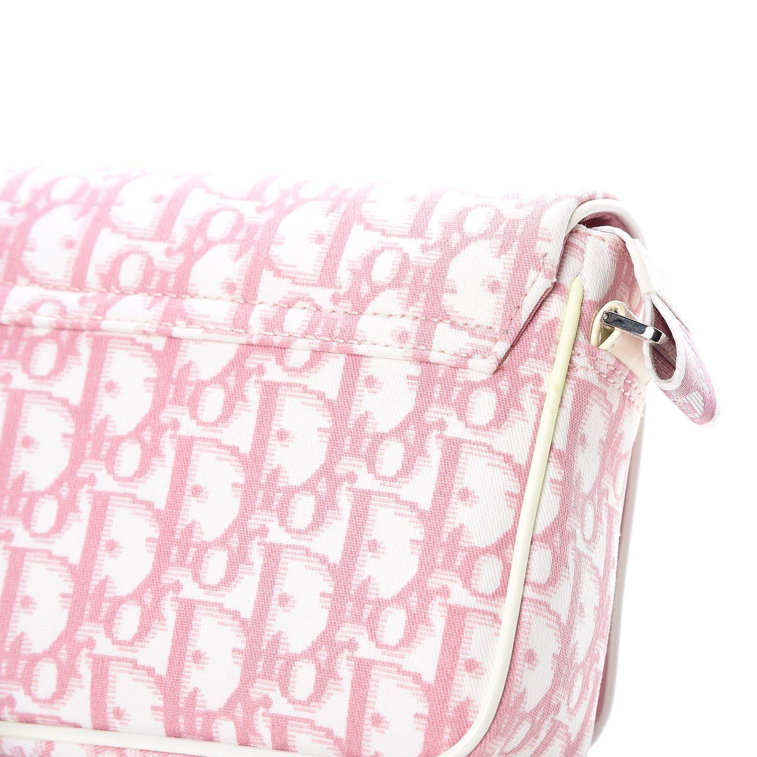 Christian Dior Monogram Girly Shoulder Bag Pink 13 of 18