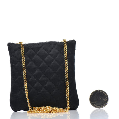Chanel Canvas Quilted Bag Black 2 of 6