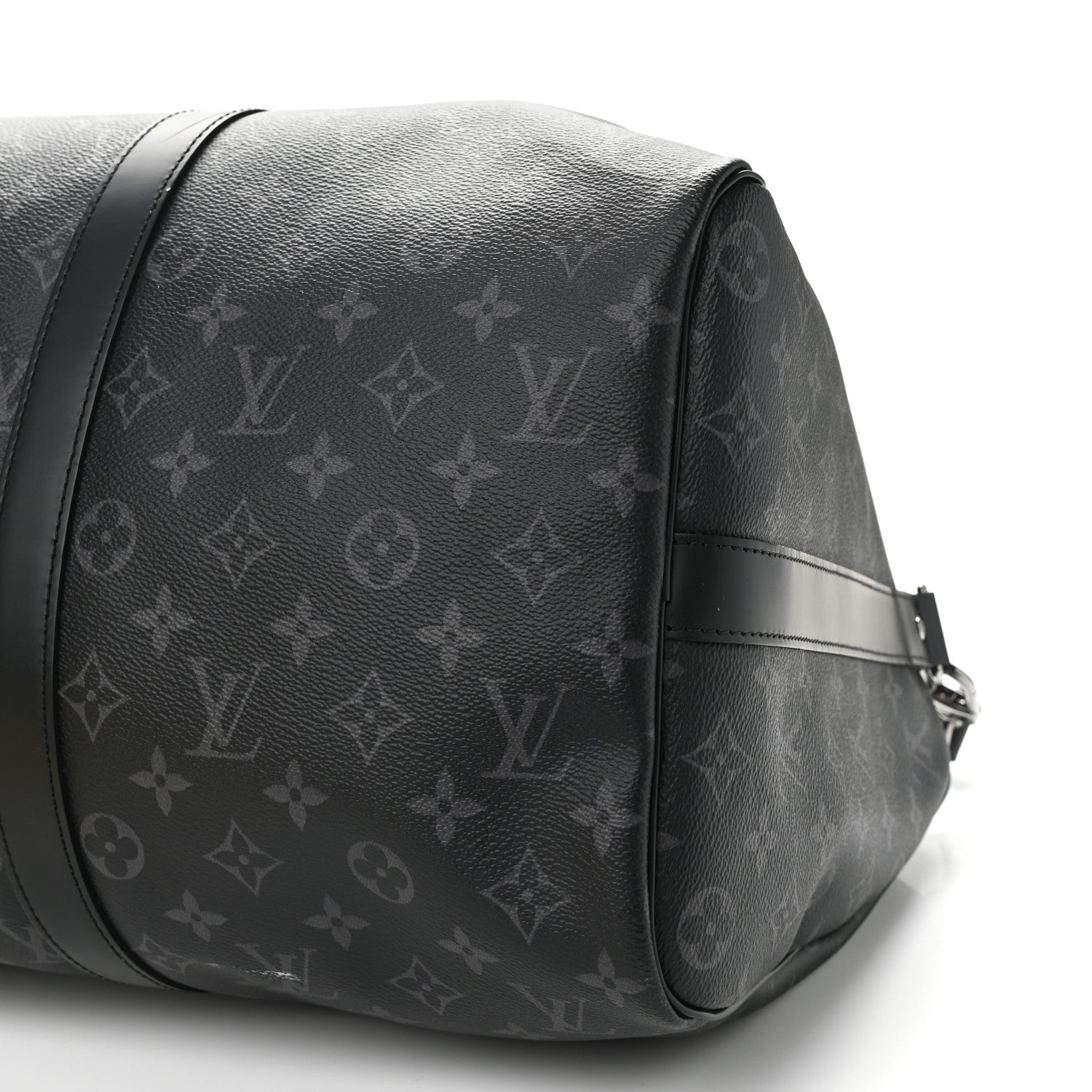 Louis Vuitton Monogram Eclipse Keepall Bandouliere 45 10 of 16