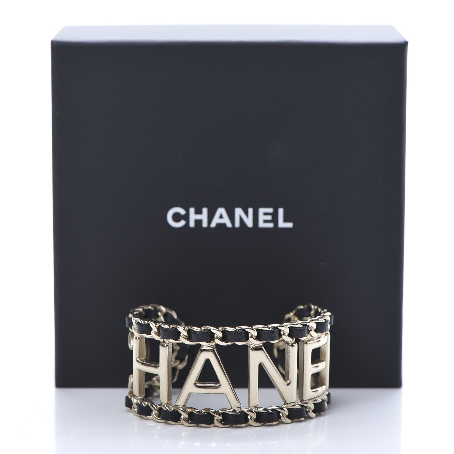 Lambskin Chain Vintage Allure Bracelet Gold