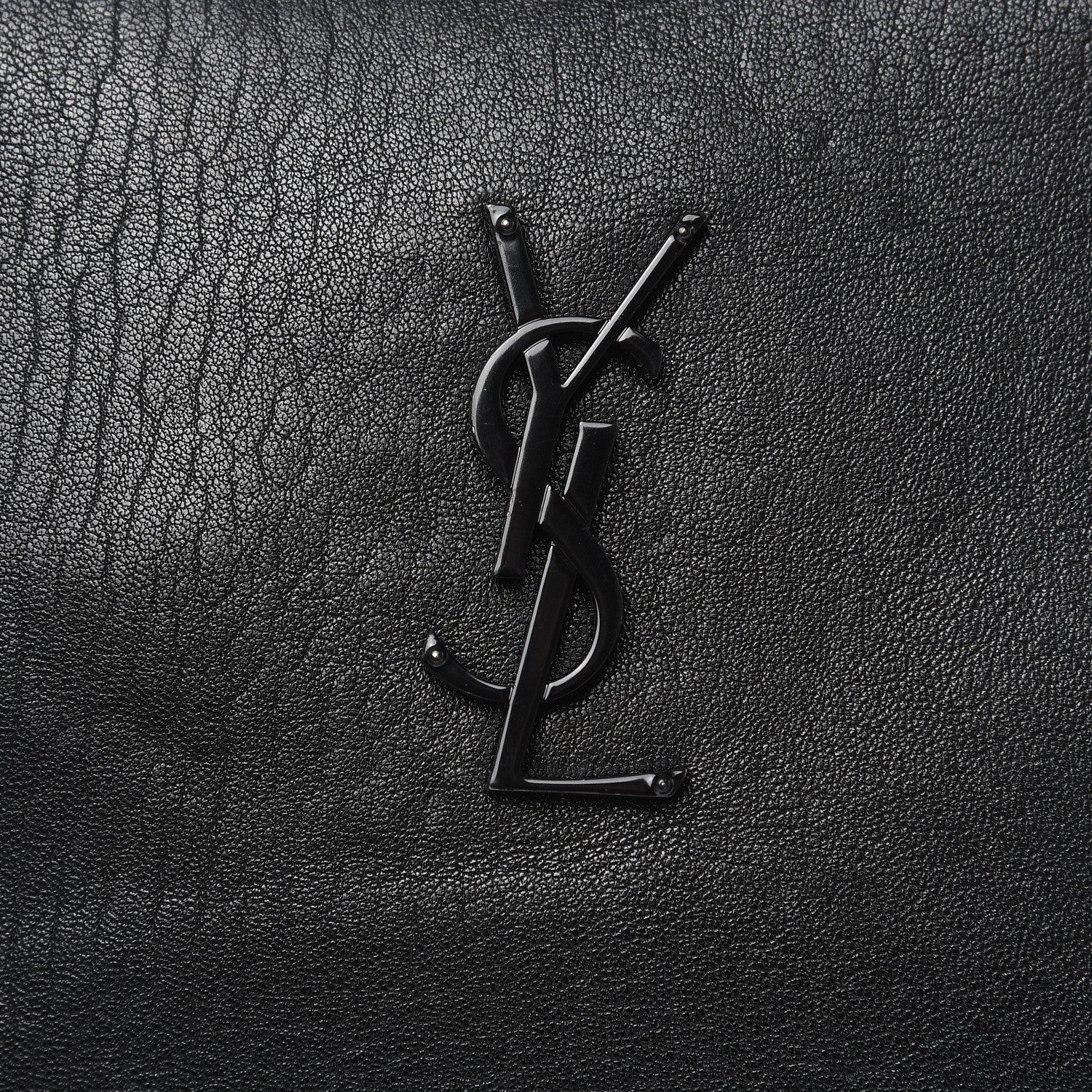 Saint Laurent Lambskin Monogram Small Lou Camera Bag Black 12 of 12