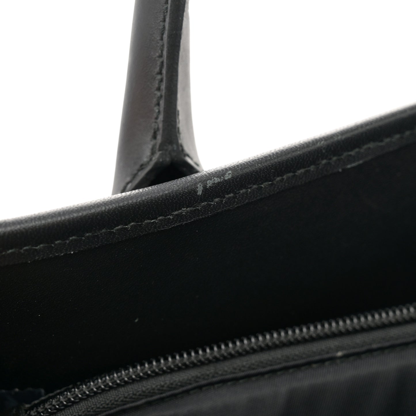 Nylon Web Briefcase Black