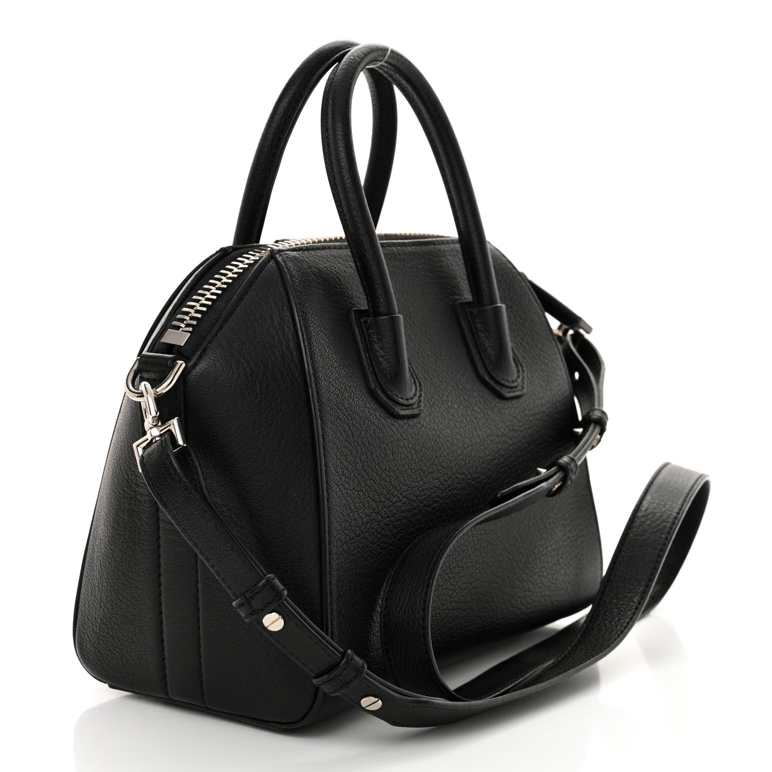 Givenchy Sugar Goatskin Mini Antigona Black 3 of 12