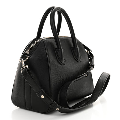Givenchy Sugar Goatskin Mini Antigona Black 3 of 12