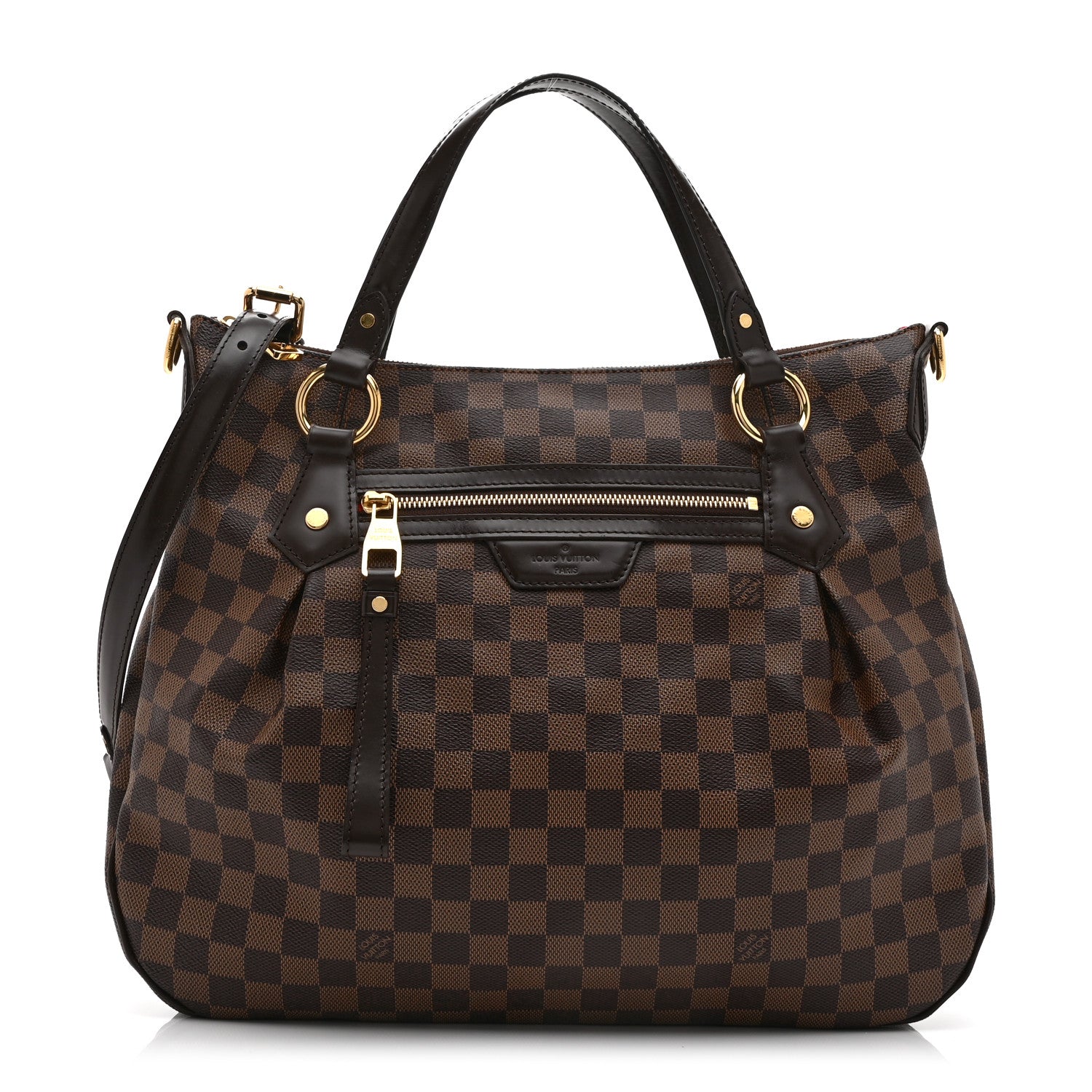 Louis Vuitton Damier Ebene Evora MM 1 of 10
