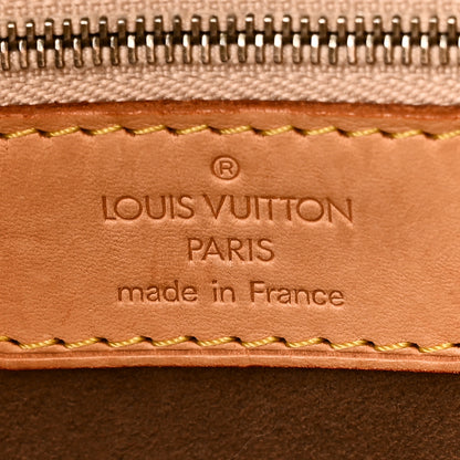Louis Vuitton Monogram Multicolor Aurelia MM Black 6 of 10