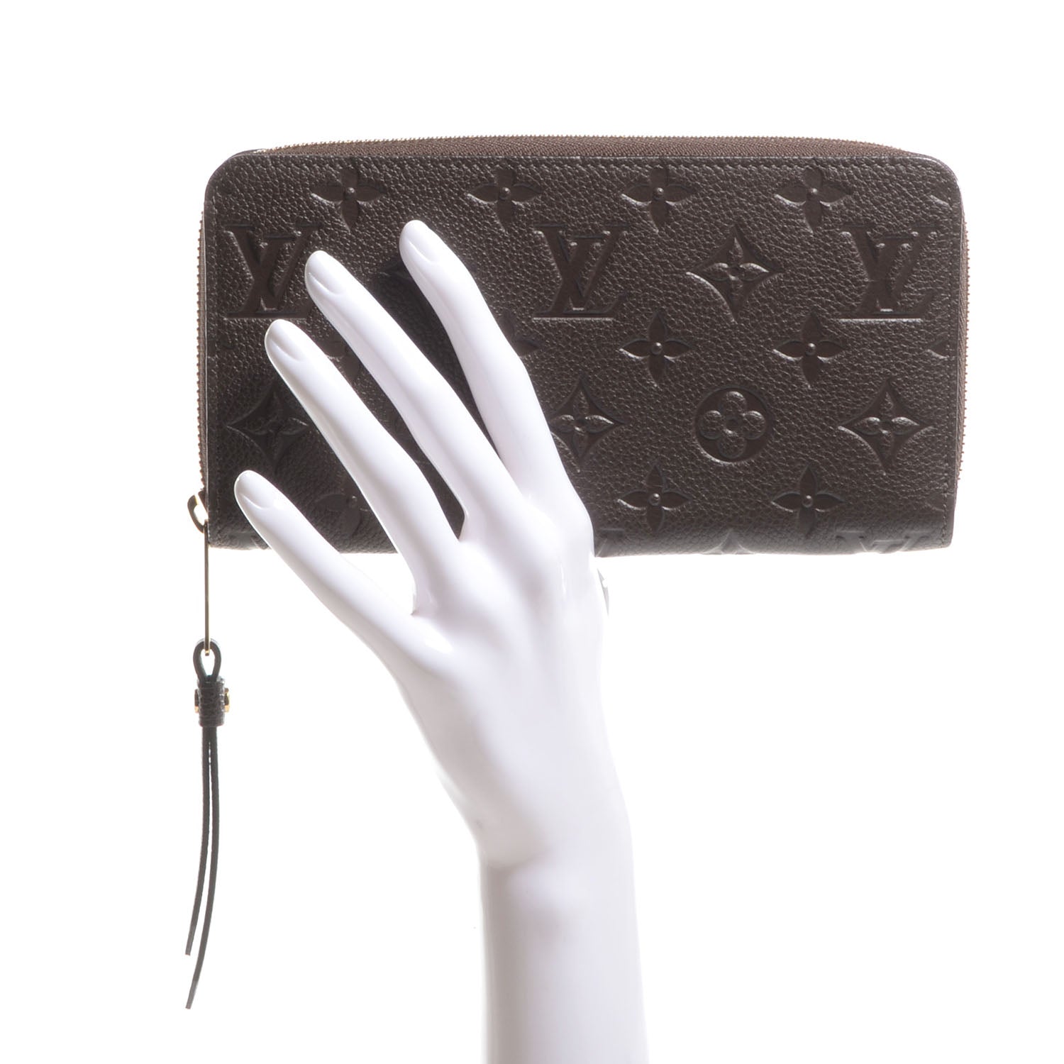 Louis Vuitton Empreinte Zippy Wallet Terre 2 of 8