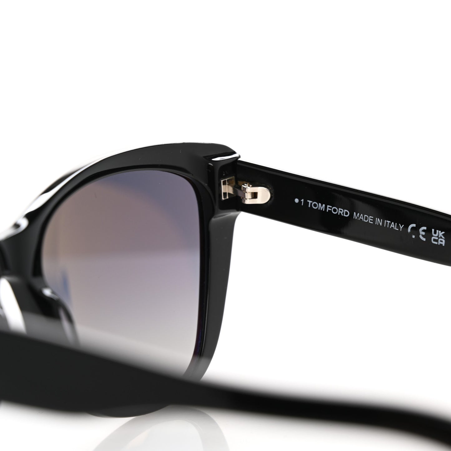 Acetate Nora Sunglasses TF937 Black