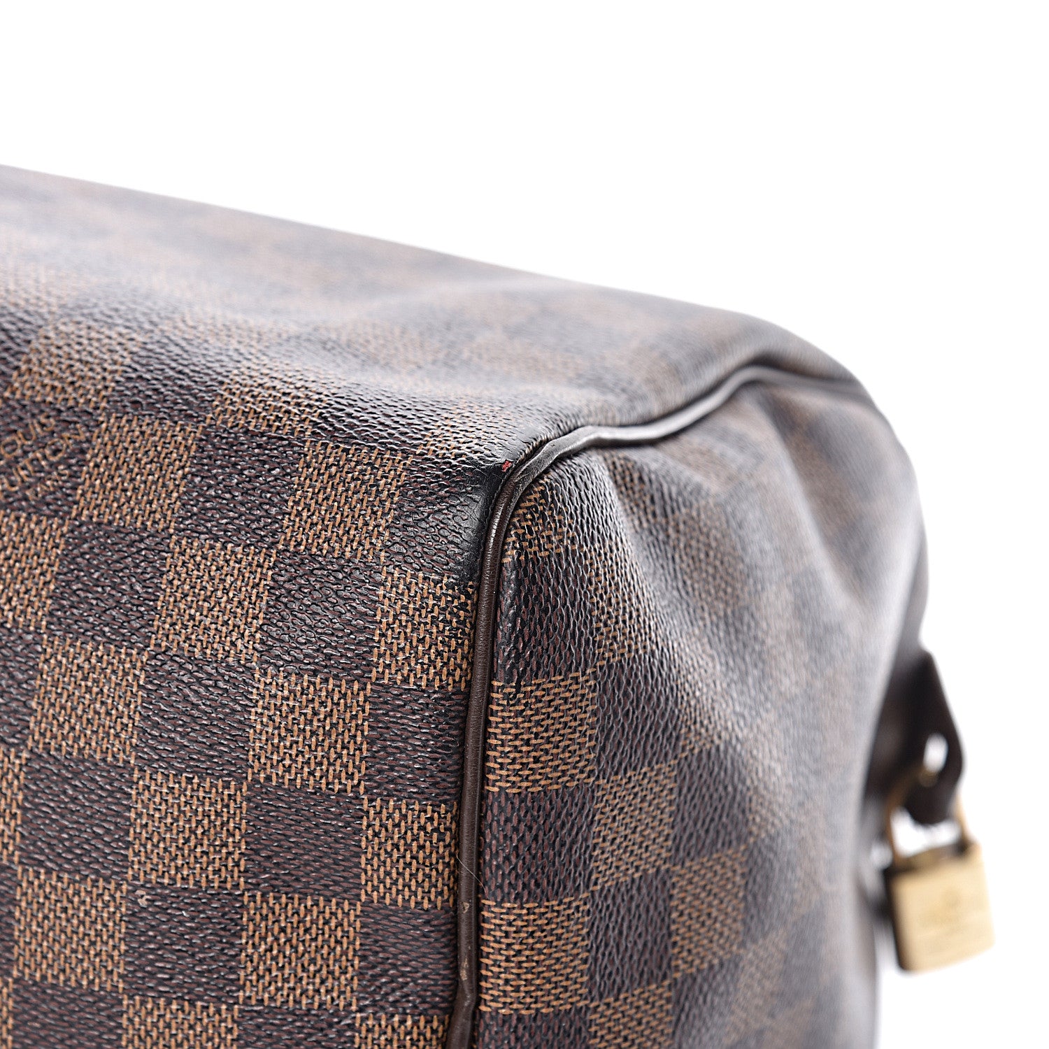 Louis Vuitton Damier Ebene Speedy 30 13 of 16