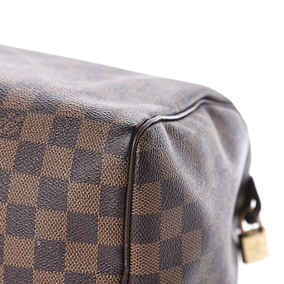 Louis Vuitton Damier Ebene Speedy 30 13 of 16