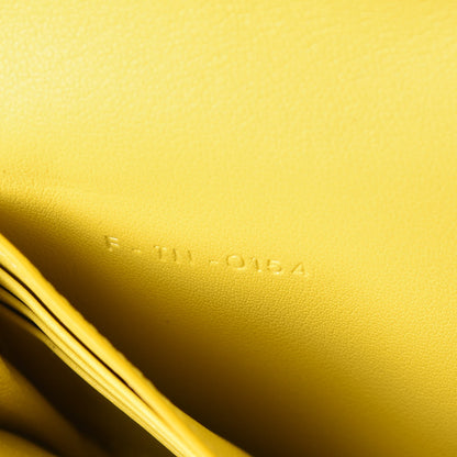 Celine Drummed Calfskin Large Multifunction Flap Wallet Black 7 of 7