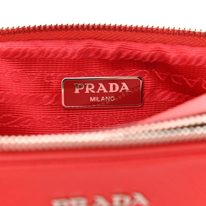 Prada Saffiano Mini Camera Crossbody Lacca 7 of 12