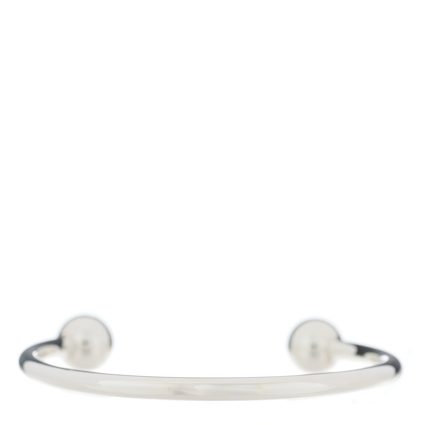 Sterling Silver HardWear Ball Wire Bracelet