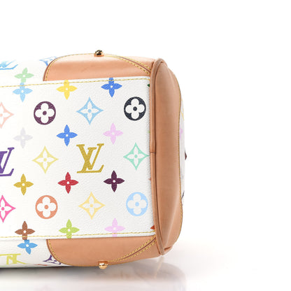 Louis Vuitton Monogram Multicolor Claudia White 8 of 8