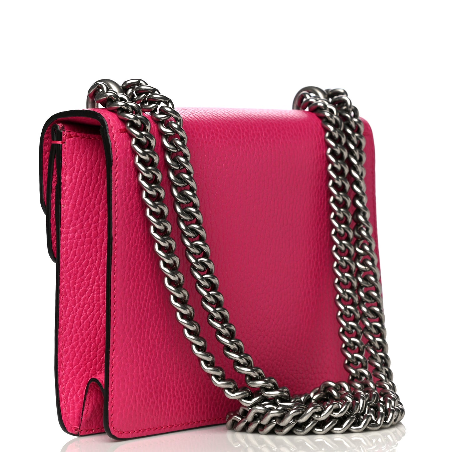Calfskin Mini Dionysus Shoulder Bag Box Pink
