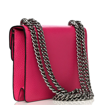 Gucci Calfskin Mini Dionysus Shoulder Bag Box Pink 3 of 11